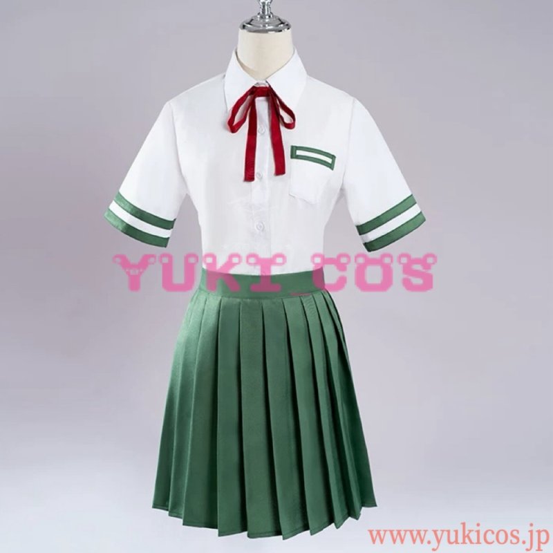 画像1: すずめの戸締まり　岩戸鈴芽　いわと すずめ　制服　コスプレ衣装　送料無料 (1)