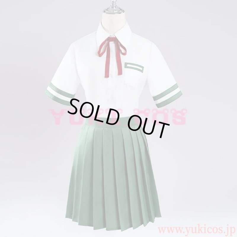 画像1: すずめの戸締まり　岩戸鈴芽　いわと すずめ　制服　コスプレ衣装　送料無料 (1)