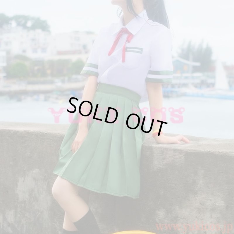 画像3: すずめの戸締まり　岩戸鈴芽　いわと すずめ　制服　コスプレ衣装　送料無料 (3)