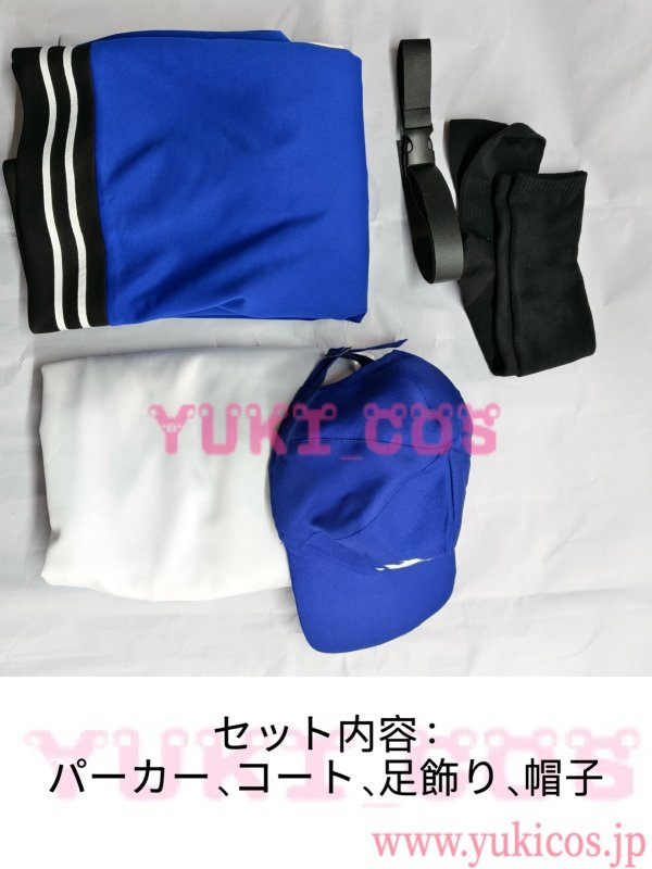 画像2: ブルーアーカイブ　ブルアカ　Nomasa Rei　野正レイ　コスプレ衣装　送料無料 (2)