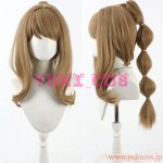 画像1: 超かぐや姫　ちょうかぐやひめ　諌山真実　いさやままみ　コスプレウィッグ　送料無料 (1)