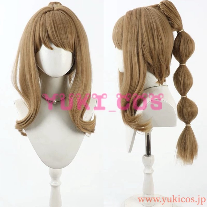 画像1: 超かぐや姫　ちょうかぐやひめ　諌山真実　いさやままみ　コスプレウィッグ　送料無料 (1)