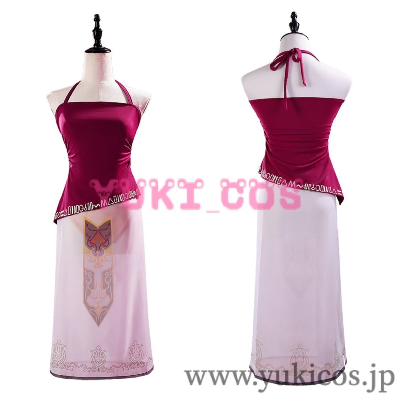 画像1: ゼルダの伝説　Princess Zelda 　ゼルダ姫　水着　コスプレ衣装　送料無料 (1)