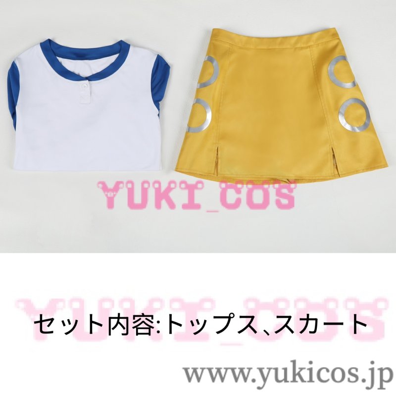 画像2: ONE PIECE　ワンピース　実写版再現　ナミ　コスプレ衣装　送料無料 (2)