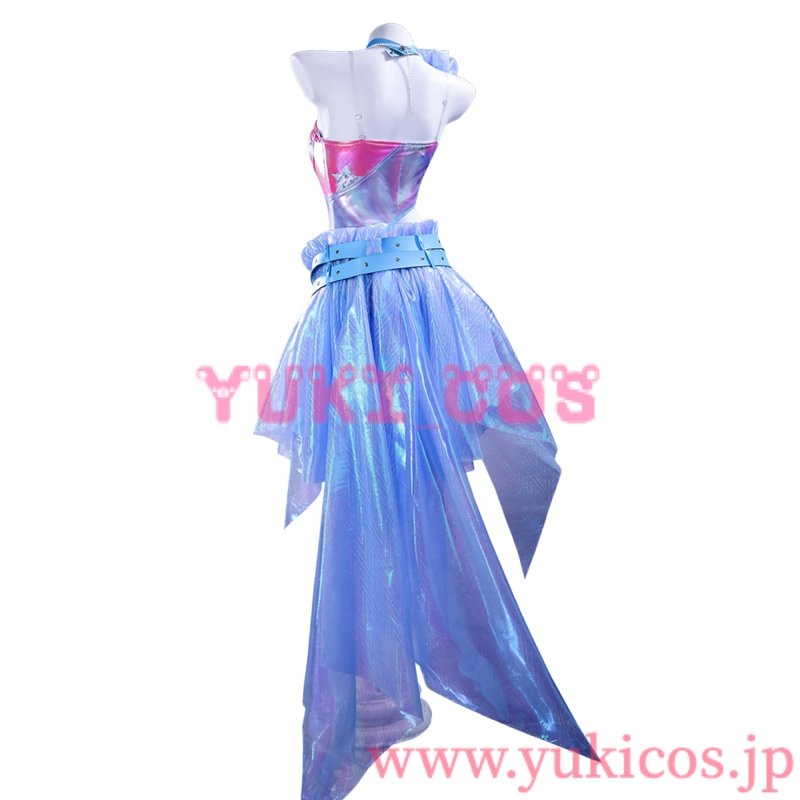 画像3: マーベルライバルズ　Marvel Rivals　Luna Snow　ルナ・スノー　Disco revolution　コスプレ衣装　送料無料 (3)