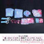 画像2: マーベルライバルズ　Marvel Rivals　Luna Snow　ルナ・スノー　Disco revolution　コスプレ衣装　送料無料 (2)