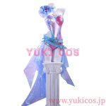 画像1: マーベルライバルズ　Marvel Rivals　Luna Snow　ルナ・スノー　Disco revolution　コスプレ衣装　送料無料 (1)