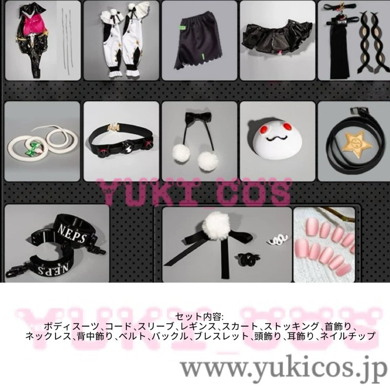 画像2: ゼンレスゾーンゼロ　ゼンゼロ　ZZZ　Cissia　シーシィア　コスプレ衣装　送料無料 (2)