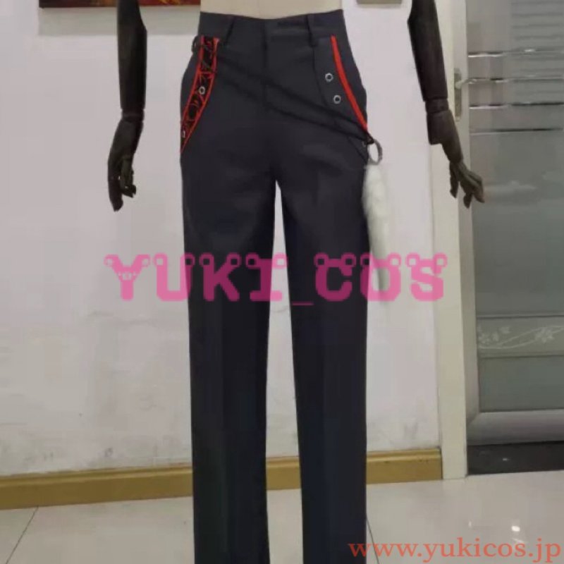 画像5: バーチャルYouTuber Vtuber にじさんじ　伏見ガク　ふしみがく　通常服　コスプレ衣装　送料無料 (5)