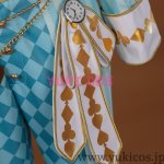 画像9: ツイステッドワンダーランド　ツイステ　薔薇の王国のホワイトラビットフェス　Floyd　フロイド　コスプレ衣装　送料無料　刺繍版 (9)