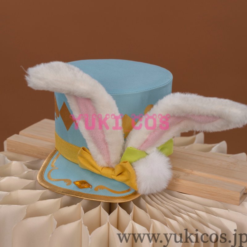 画像14: ツイステッドワンダーランド　ツイステ　薔薇の王国のホワイトラビットフェス　Floyd　フロイド　コスプレ衣装　送料無料　刺繍版 (14)