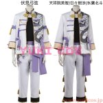 画像1: あんさんぶるスターズ！！　あんスタ　銀幕死闘の／桃源郷偶像拳　天祥院英智　日々樹渉　氷鷹北斗　伏見弓弦　コスプレ衣装 　送料無料 (1)
