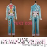 画像2: ツイステッドワンダーランド　ツイステ　薔薇の王国のホワイトラビットフェス　Floyd　フロイド　コスプレ衣装　送料無料　刺繍版 (2)