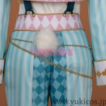 画像12: ツイステッドワンダーランド　ツイステ　薔薇の王国のホワイトラビットフェス　Floyd　フロイド　コスプレ衣装　送料無料　刺繍版 (12)