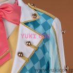 画像6: ツイステッドワンダーランド　ツイステ　薔薇の王国のホワイトラビットフェス　Floyd　フロイド　コスプレ衣装　送料無料　刺繍版 (6)