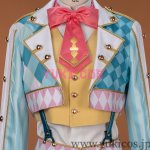 画像5: ツイステッドワンダーランド　ツイステ　薔薇の王国のホワイトラビットフェス　Floyd　フロイド　コスプレ衣装　送料無料　刺繍版 (5)