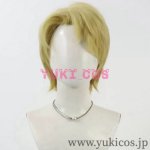 画像2: 機動戦士ガンダム　Mu La Flaga　ムウ・ラ・フラガ　コスプレウィッグ　送料無料 (2)