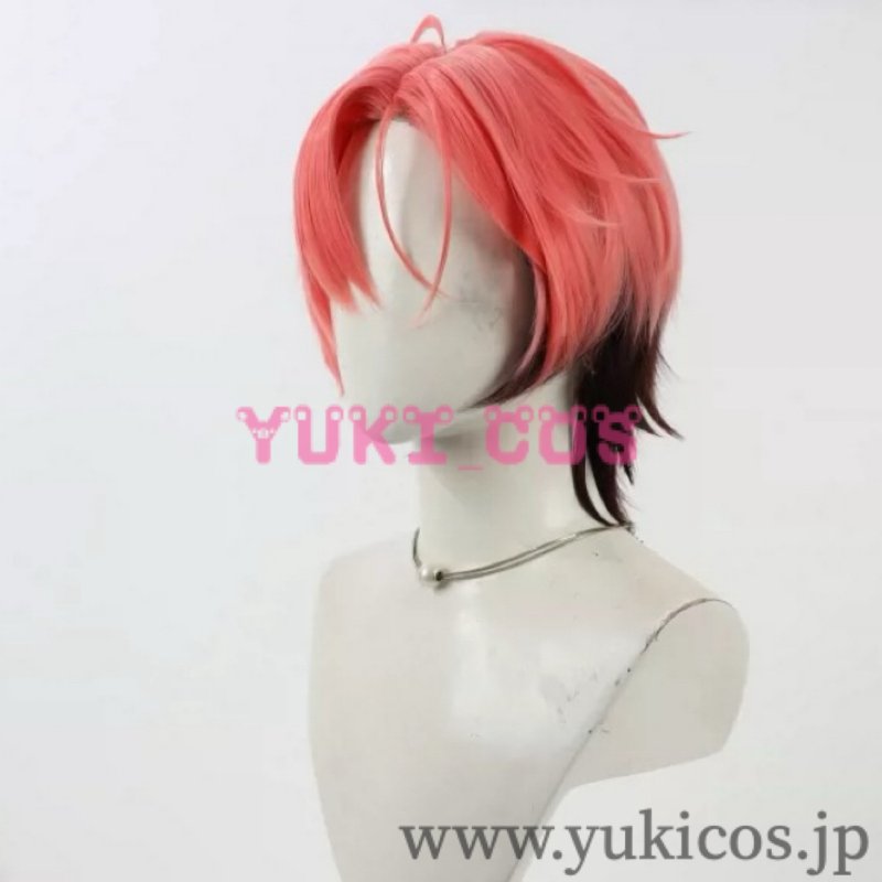 画像3: あんさんぶるスターズ！！　あんスタ　MELLOW DEAR US　久遠舞珠　くおんましゅ　コスプレウィッグ　送料無料 (3)