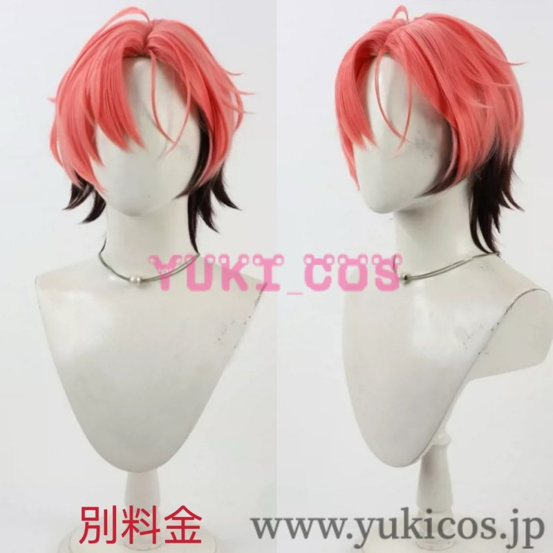 画像1: あんさんぶるスターズ！！　あんスタ　MELLOW DEAR US　久遠舞珠　くおんましゅ　コスプレウィッグ　送料無料 (1)