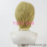 画像3: 機動戦士ガンダム　Mu La Flaga　ムウ・ラ・フラガ　コスプレウィッグ　送料無料 (3)