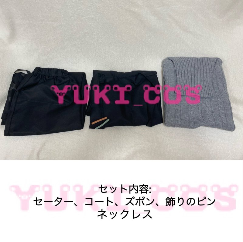 画像2: バーチャルYouTuber Vtuber にじさんじ　叶　かなえ　Kanae　コスプレ衣装　送料無料 (2)