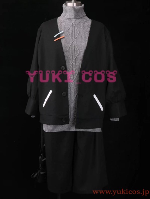 画像1: バーチャルYouTuber Vtuber にじさんじ　叶　かなえ　Kanae　コスプレ衣装　送料無料 (1)