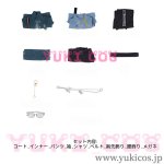 画像2: VTuber　ホロライブ　ReGLOSS first live　Flashpoint　儒烏風亭らでん　コスプレ衣装　送料無料 (2)