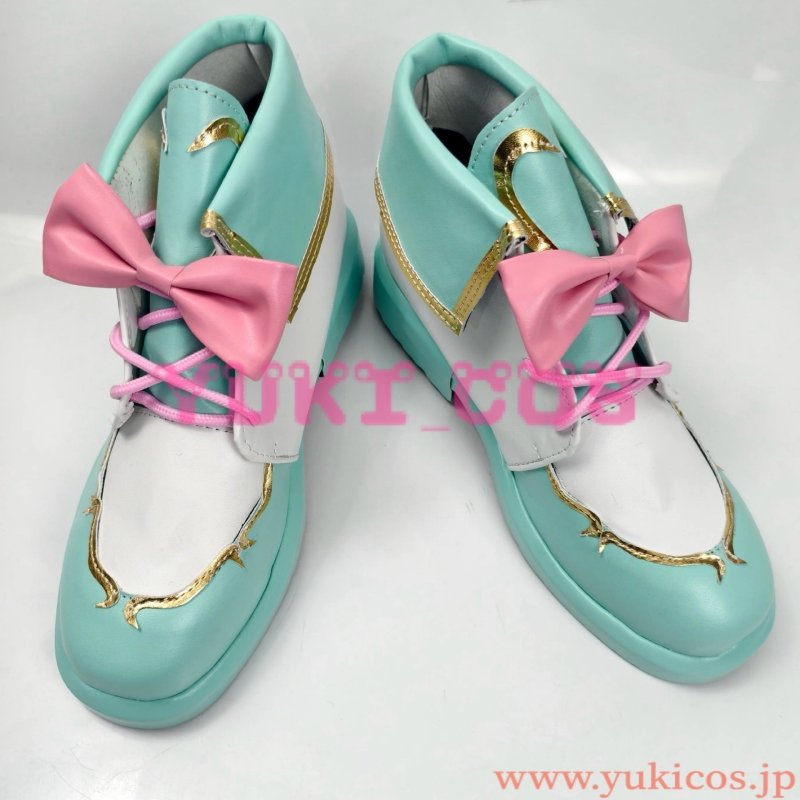 画像1: ツイステッドワンダーランド　ツイステ　薔薇の王国のホワイトラビットフェス　Floyd　フロイド　コスプレ靴　送料無料 (1)