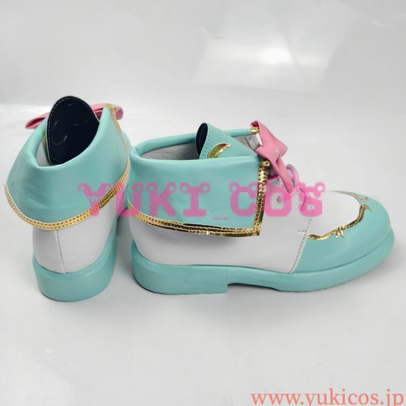 画像4: ツイステッドワンダーランド　ツイステ　薔薇の王国のホワイトラビットフェス　Floyd　フロイド　コスプレ靴　送料無料 (4)