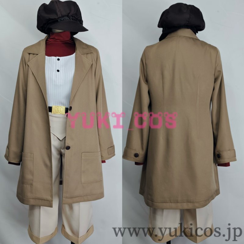 画像3: ブルーアーカイブ　ブルアカ　Aramaki Yakumo　荒槇ヤクモ　コスプレ衣装　送料無料 (3)