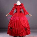 画像1: 最後にひとつだけお願いしてもよろしいでしょうか　May I Ask for One Final Thing　スカーレット·エル·ヴァンディミオン 　Scarlet El Vandimion　コスプレ衣装　送料無料 (1)