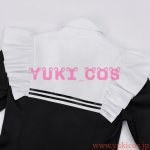 画像4: 死亡遊戯で飯を食う　Playing Death Games to Put Food on the Table　幽鬼　ユウキ　コスプレ衣装　送料無料 (4)