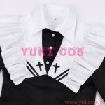 画像3: 死亡遊戯で飯を食う　Playing Death Games to Put Food on the Table　幽鬼　ユウキ　コスプレ衣装　送料無料 (3)