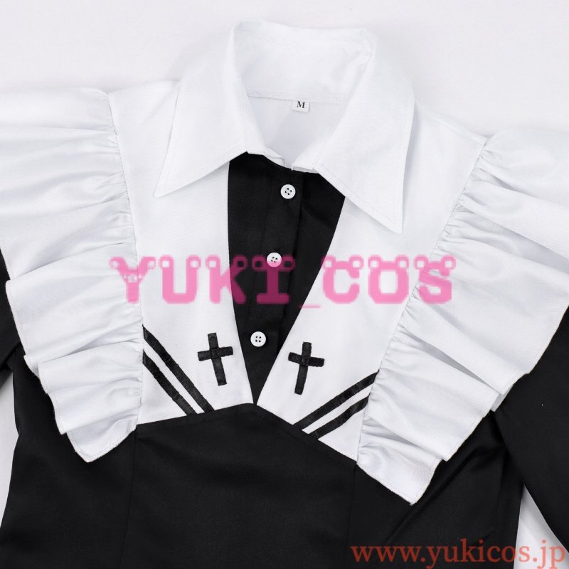 画像3: 死亡遊戯で飯を食う　Playing Death Games to Put Food on the Table　幽鬼　ユウキ　コスプレ衣装　送料無料 (3)