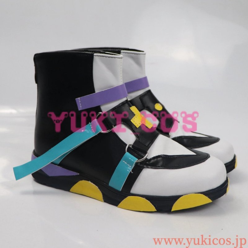 画像2: あんさんぶるスターズ！！　あんスタ　葵ひなた 　ラブミーモンスター　コスプレ靴　送料無料 (2)