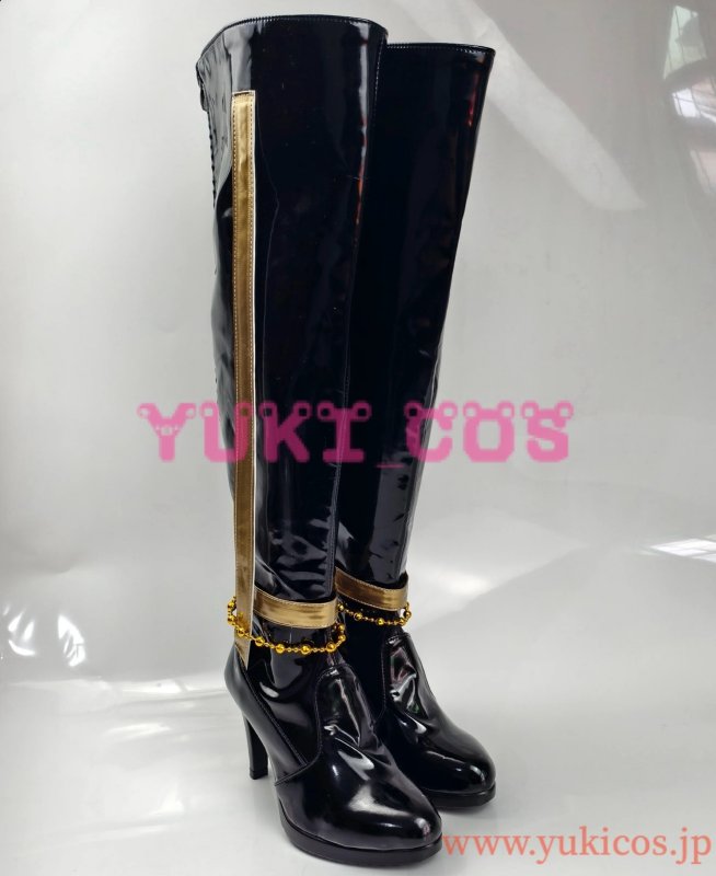 画像3: ツイステッドワンダーランド　ツイステ　ステージインプレイフルランド〜踊る人形と幻の遊園地　ヴィル　SR/プレイフル・ドレス　コスプレ靴　送料無料 (3)