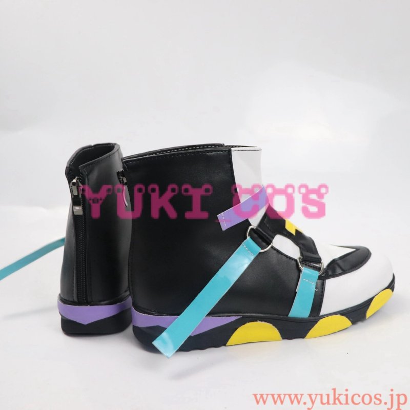 画像4: あんさんぶるスターズ！！　あんスタ　葵ひなた 　ラブミーモンスター　コスプレ靴　送料無料 (4)