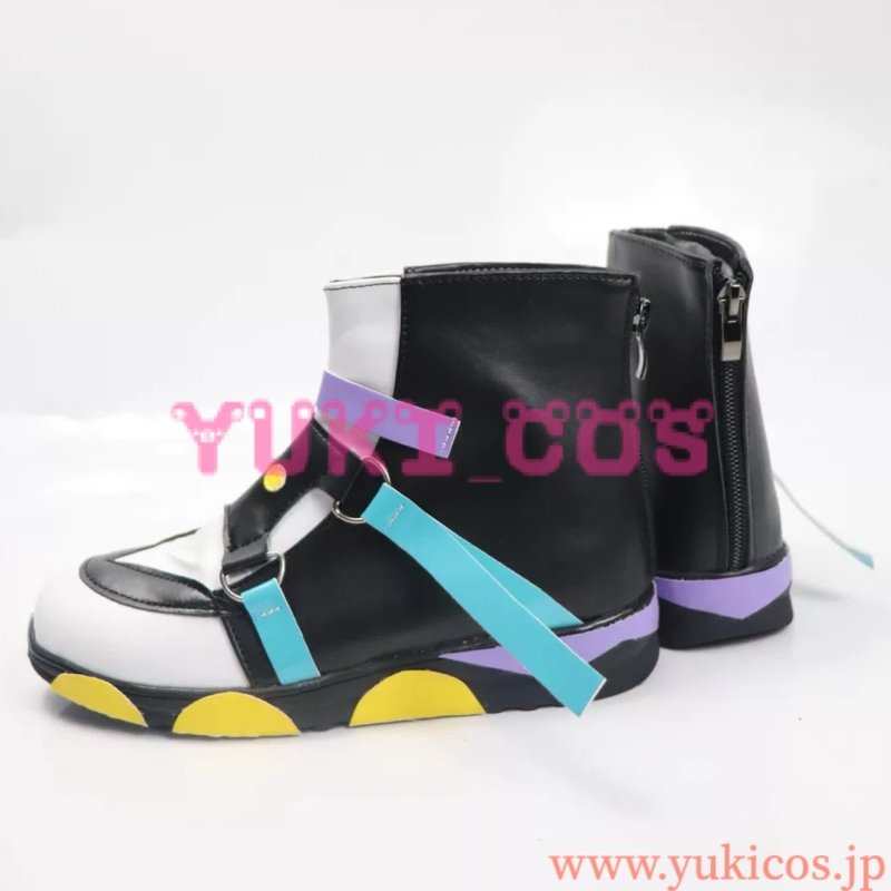 画像5: あんさんぶるスターズ！！　あんスタ　葵ひなた 　ラブミーモンスター　コスプレ靴　送料無料 (5)