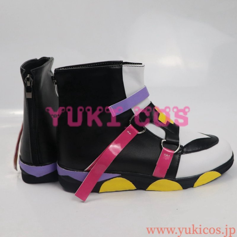 画像3: あんさんぶるスターズ！！　あんスタ　葵ゆうた 　ラブミーモンスター　コスプレ靴　送料無料 (3)