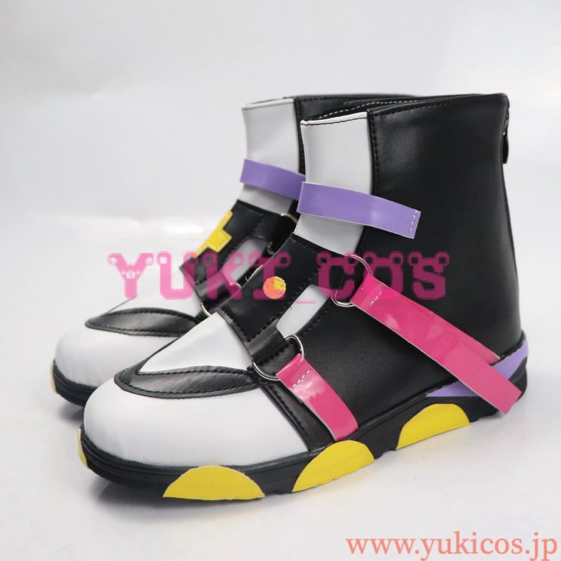 画像2: あんさんぶるスターズ！！　あんスタ　葵ゆうた 　ラブミーモンスター　コスプレ靴　送料無料 (2)