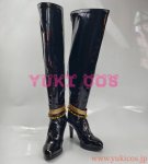 画像1: ツイステッドワンダーランド　ツイステ　ステージインプレイフルランド〜踊る人形と幻の遊園地　ヴィル　SR/プレイフル・ドレス　コスプレ靴　送料無料 (1)