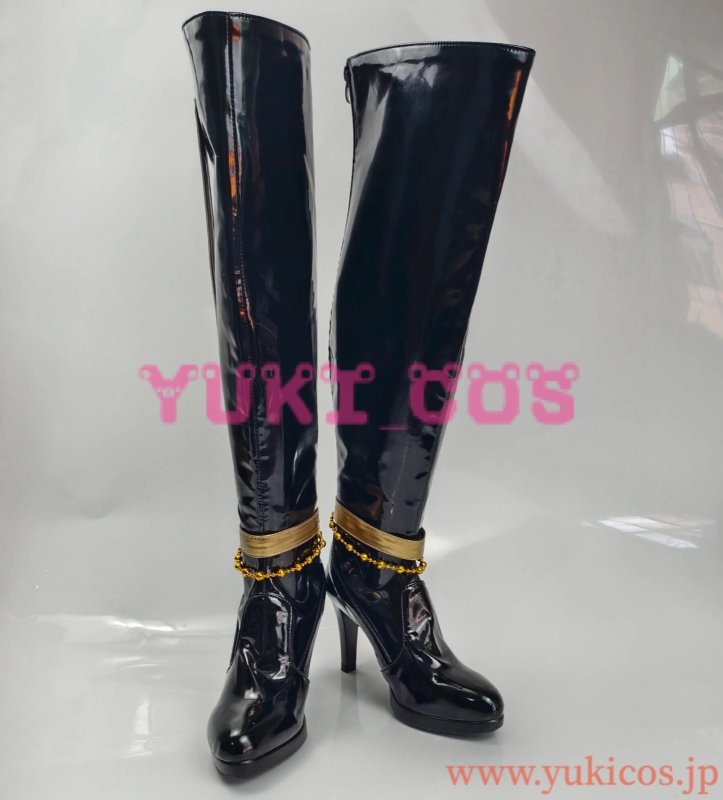 画像1: ツイステッドワンダーランド　ツイステ　ステージインプレイフルランド〜踊る人形と幻の遊園地　ヴィル　SR/プレイフル・ドレス　コスプレ靴　送料無料 (1)