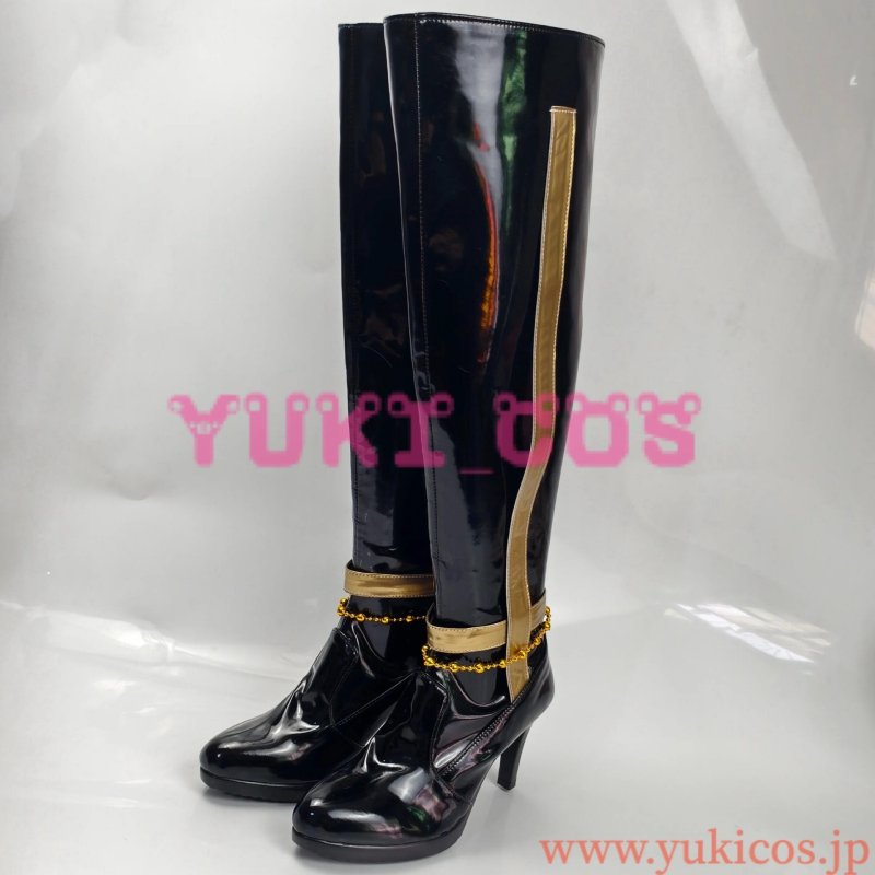 画像2: ツイステッドワンダーランド　ツイステ　ステージインプレイフルランド〜踊る人形と幻の遊園地　ヴィル　SR/プレイフル・ドレス　コスプレ靴　送料無料 (2)