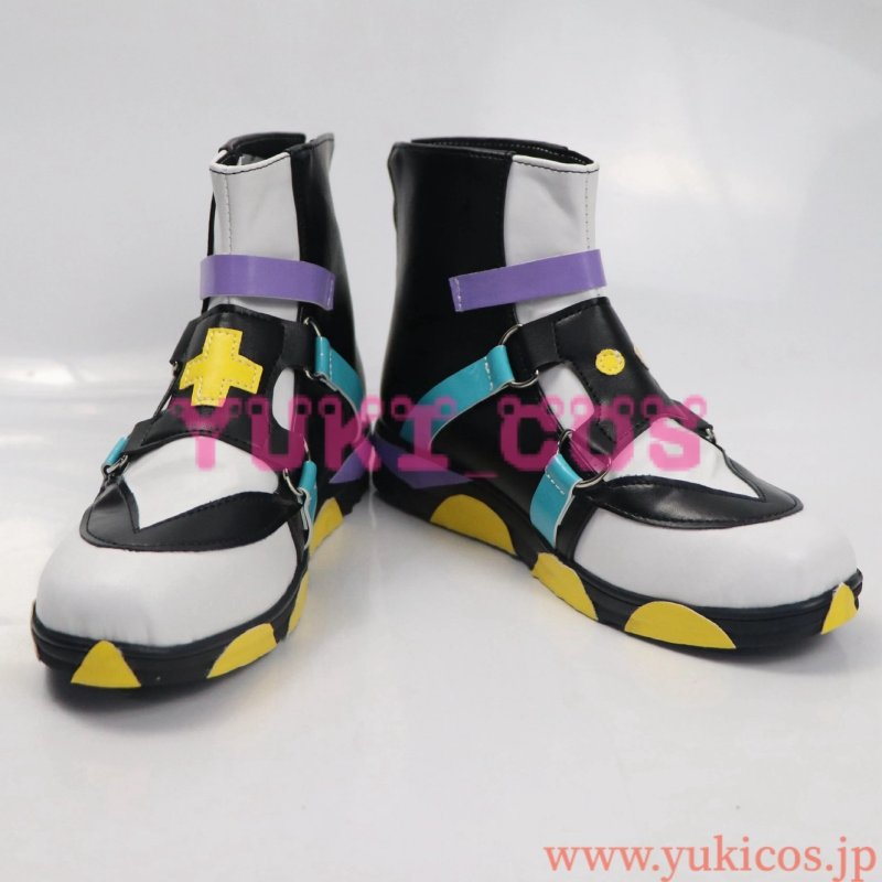 画像1: あんさんぶるスターズ！！　あんスタ　葵ひなた 　ラブミーモンスター　コスプレ靴　送料無料 (1)