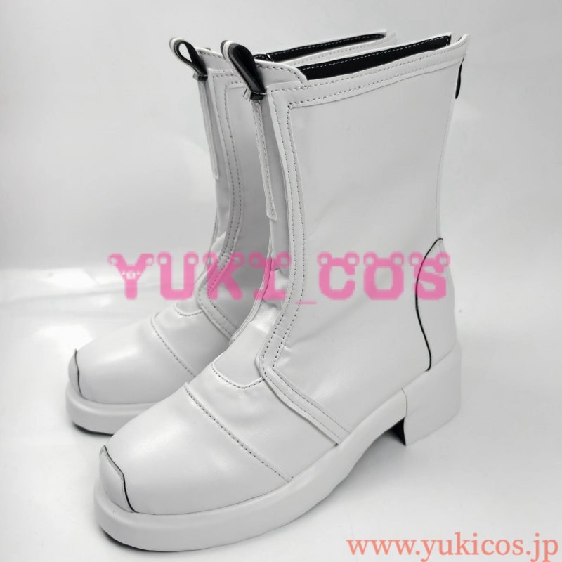 画像3: プロジェクトセカイ カラフルステージ！feat. 初音ミク　プロセカ　Competitive fire！　アクセラレイト　Vivid BAD SQUAD×巡音ルカ　青柳冬弥　東雲彰人　コスプレ靴　送料無料 (3)