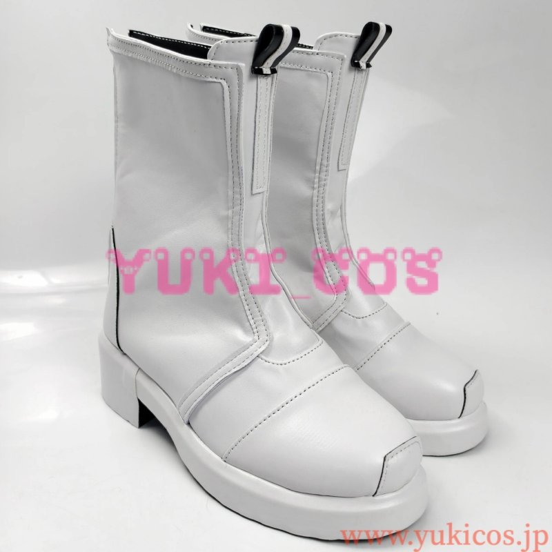 画像2: プロジェクトセカイ カラフルステージ！feat. 初音ミク　プロセカ　Competitive fire！　アクセラレイト　Vivid BAD SQUAD×巡音ルカ　青柳冬弥　東雲彰人　コスプレ靴　送料無料 (2)