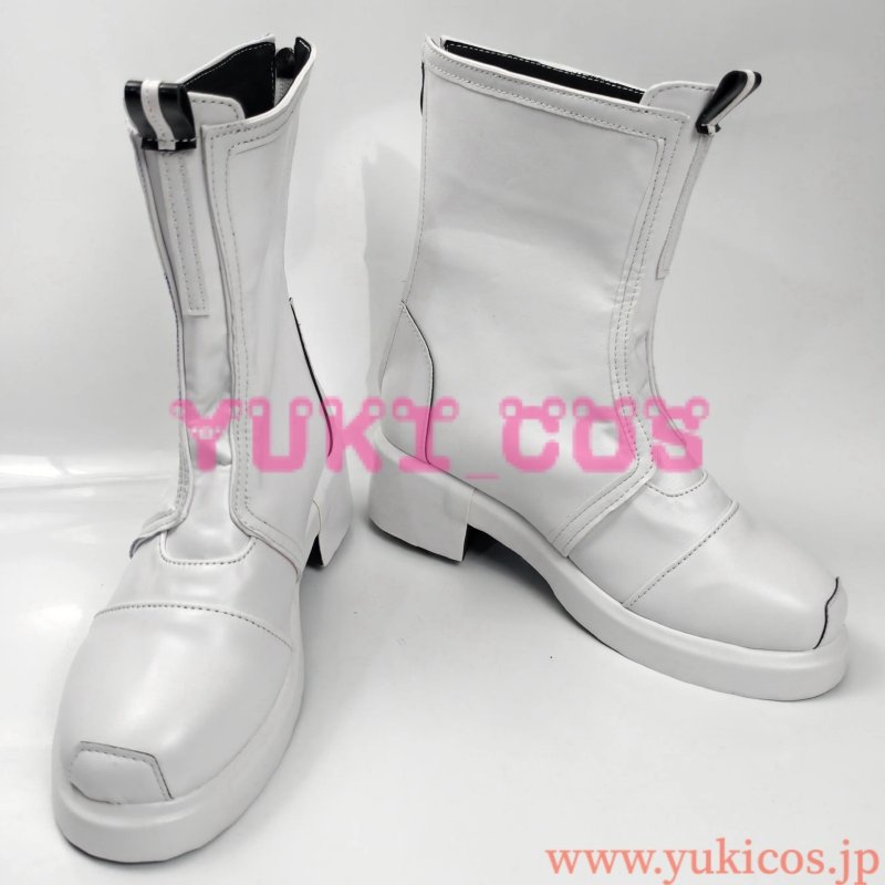 画像1: プロジェクトセカイ カラフルステージ！feat. 初音ミク　プロセカ　Competitive fire！　アクセラレイト　Vivid BAD SQUAD×巡音ルカ　青柳冬弥　東雲彰人　コスプレ靴　送料無料 (1)