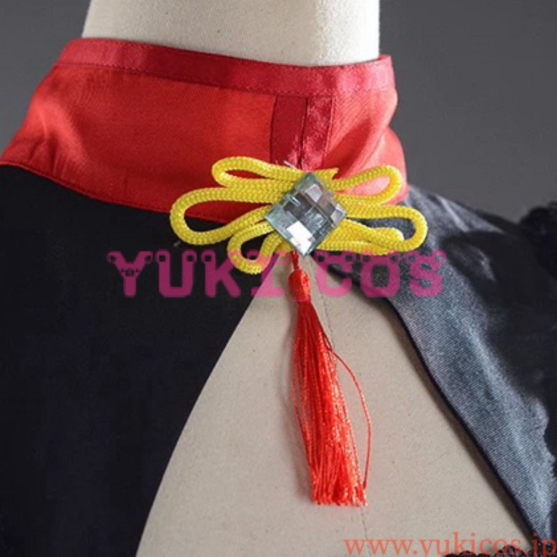 画像5: 文豪ストレイドッグス　文スト　幽都夜行　SSR 僵尸 泉鏡花　いずみきょうか　コスプレ衣装　送料無料 (5)