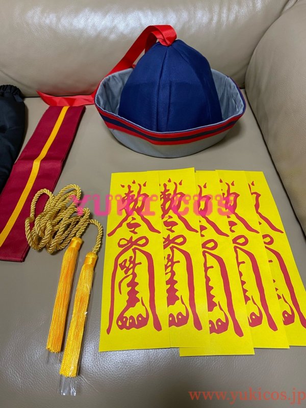 画像7: 文豪ストレイドッグス　文スト　幽都夜行　SR 僵尸　芥川龍之介　コスプレ衣装　送料無料 (7)