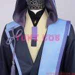 画像5: 超かぐや姫　ちょうかぐやひめ　駒沢雷　こまざわらい　コスプレ衣装　送料無料 (5)